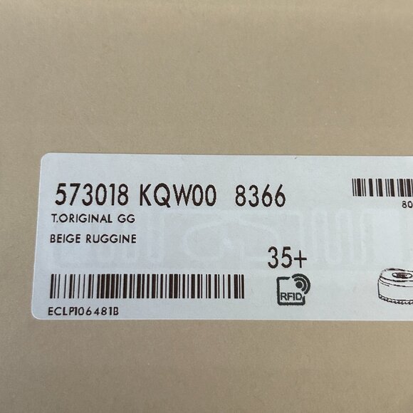 Gucci 573018 Angelina Platform Slide IT 35.5- US 5.5 - Picture 10 of 13